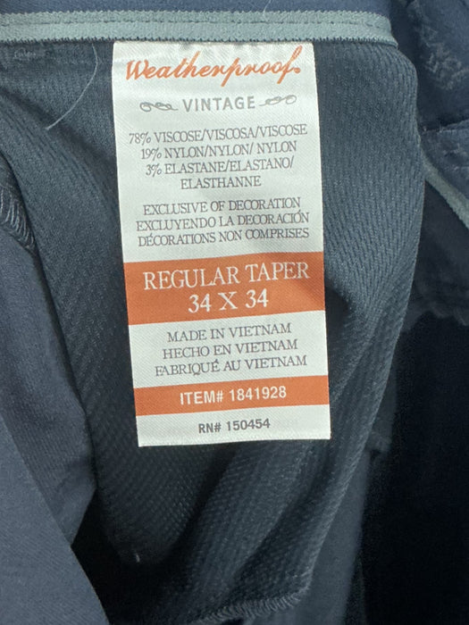 Pantalón 34X34 (WEATHERPROOF)