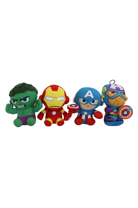 Set de peluches (MARVEL)