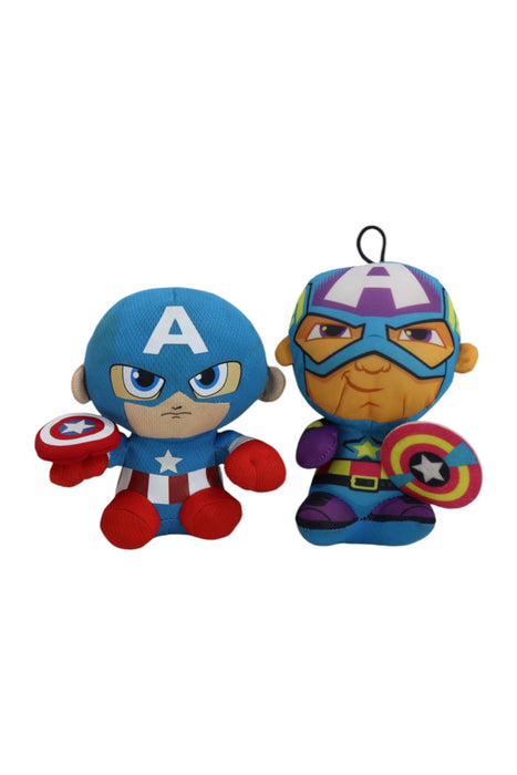 Set de peluches (MARVEL)