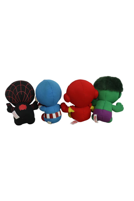 Set de peluches (MARVEL)