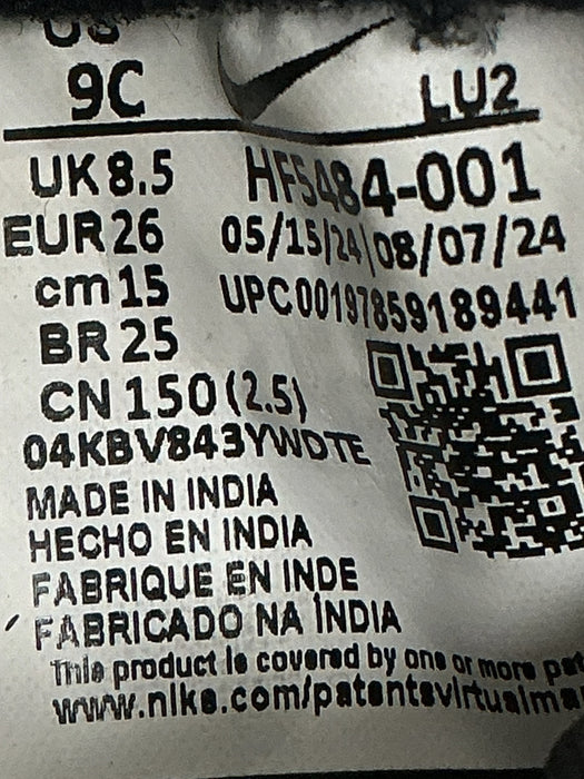 Tenis para niña 9C (NIKE)