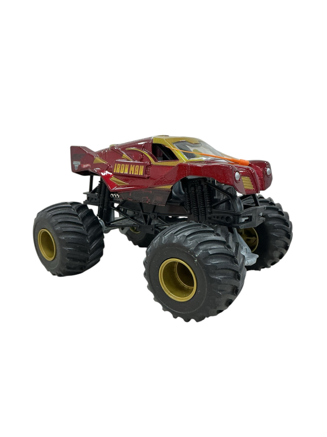 Carro de Iron Man (MATTEL)