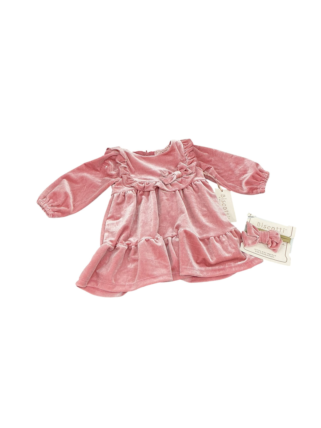 Vestido para bebé 3/6M (BISCOTTI)