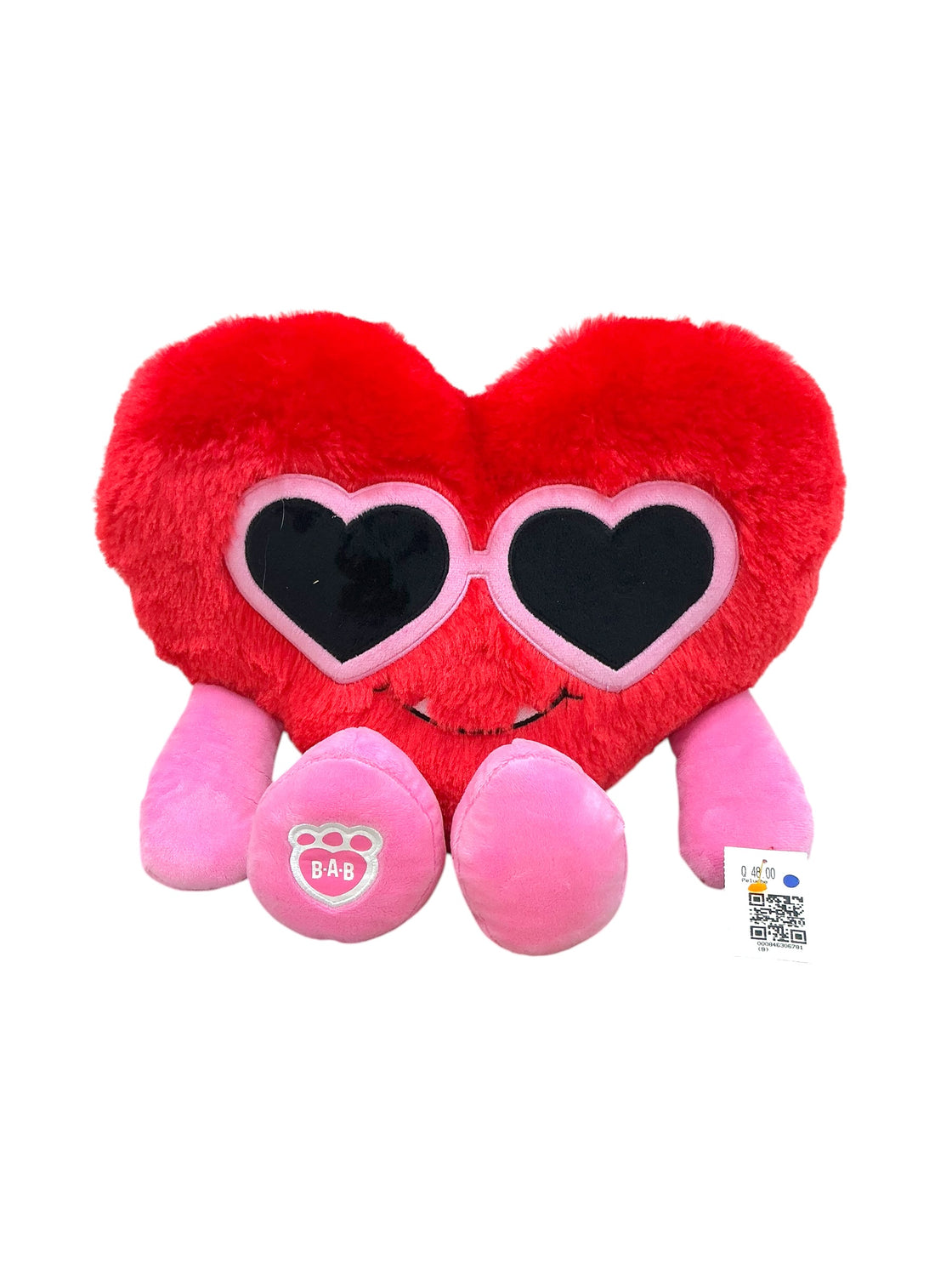 Monstruo de corazón (BUILD-A-BEAR WORKSHOP)