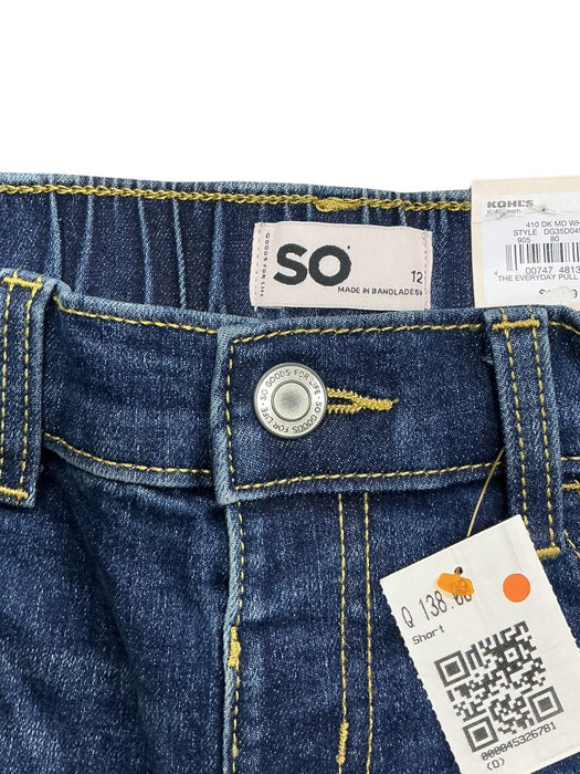 Short para niñ@ 12 (SO)