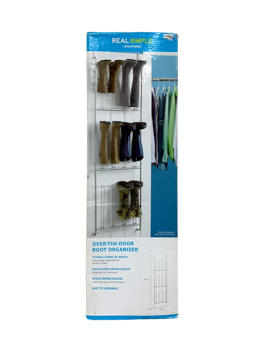 Organizador de botas (REAL SIMPLE)
