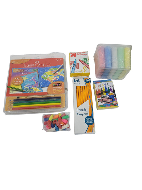 Set de útiles escolares