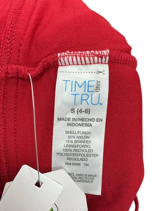 Traje de baño S (TIME AND TRU)