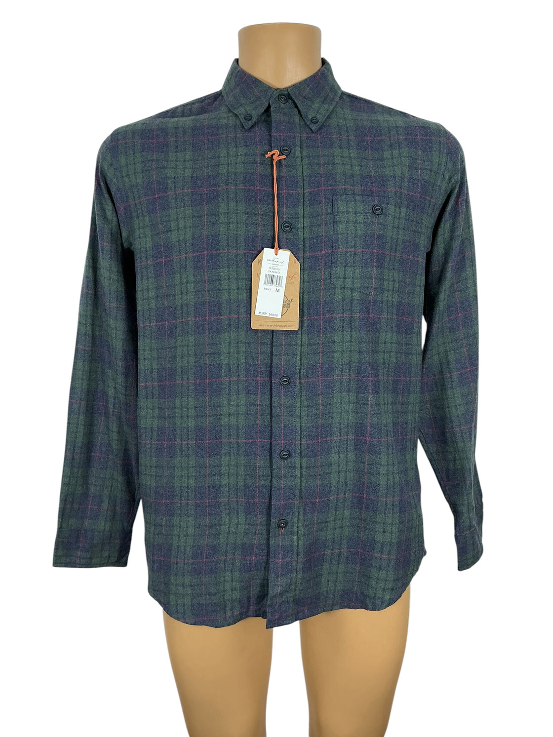 Camisa M (WEATHERPROOF)