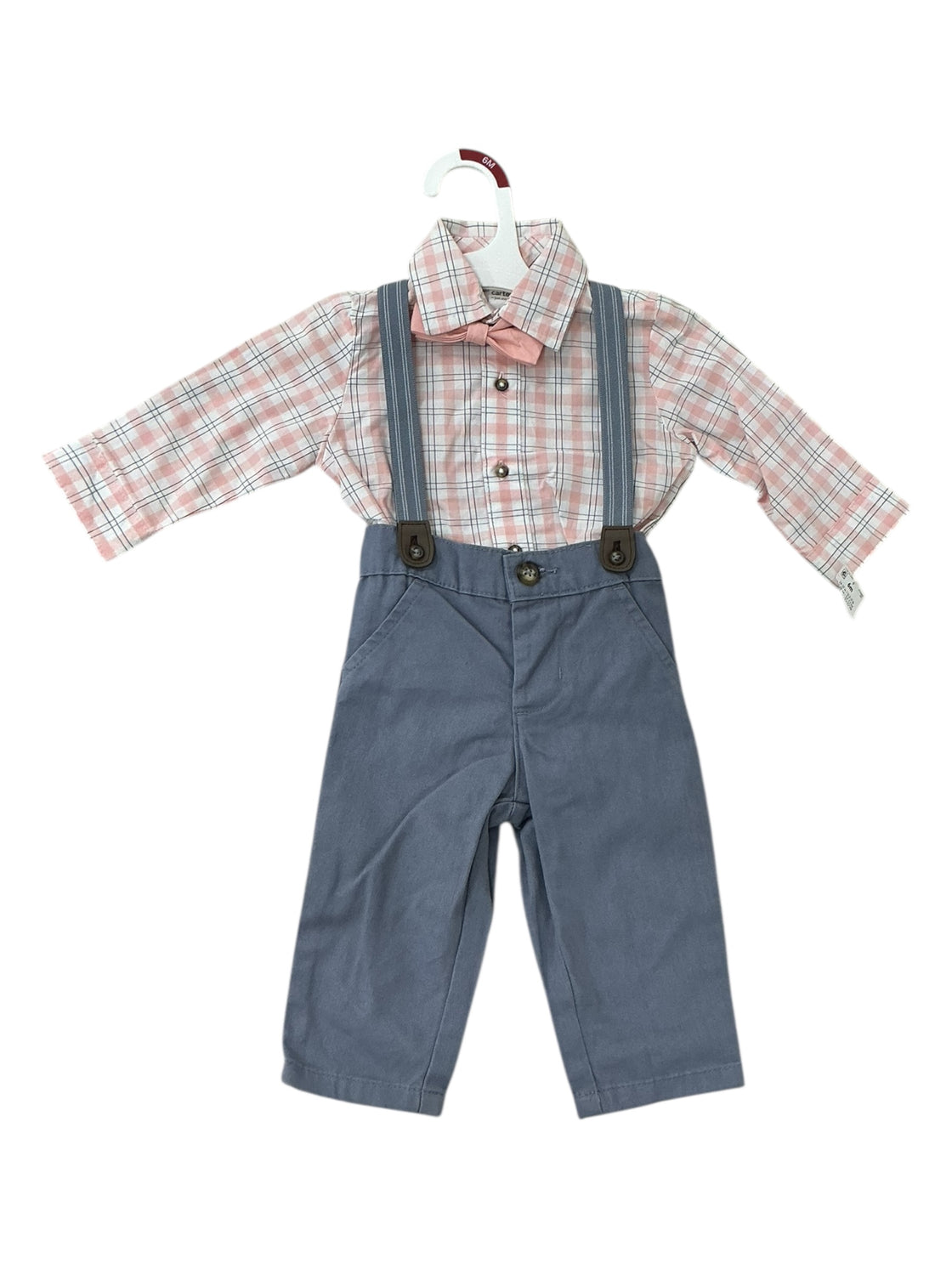 Conjunto para bebé 6M (CARTER'S)