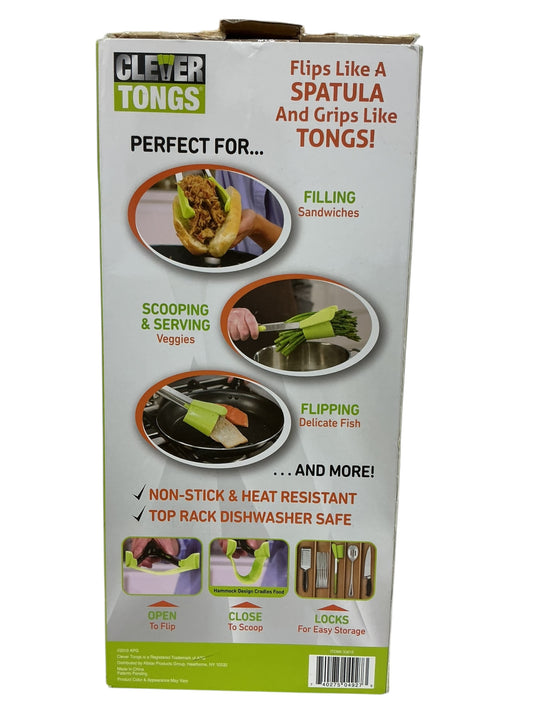 Clever Tongs (AS SEEN ON TV)