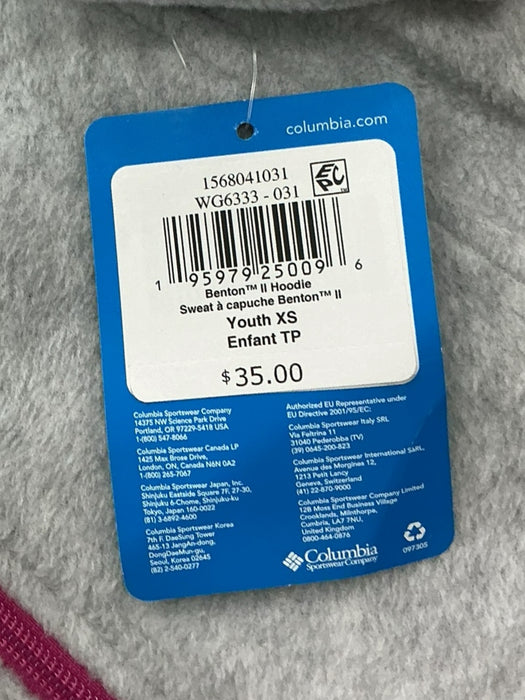 Sudadero para niña 5 (COLUMBIA)