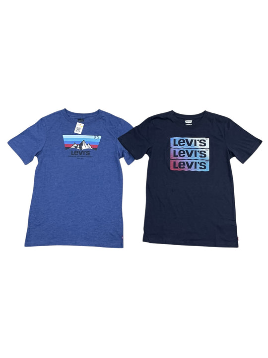 Dúo de playeras para niñ@  14/16 (LEVI'S)