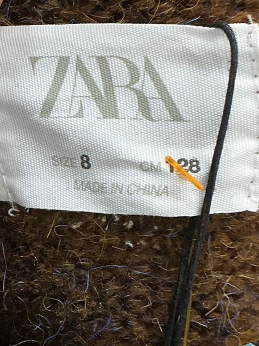 Sudadero para niña 8 (ZARA)