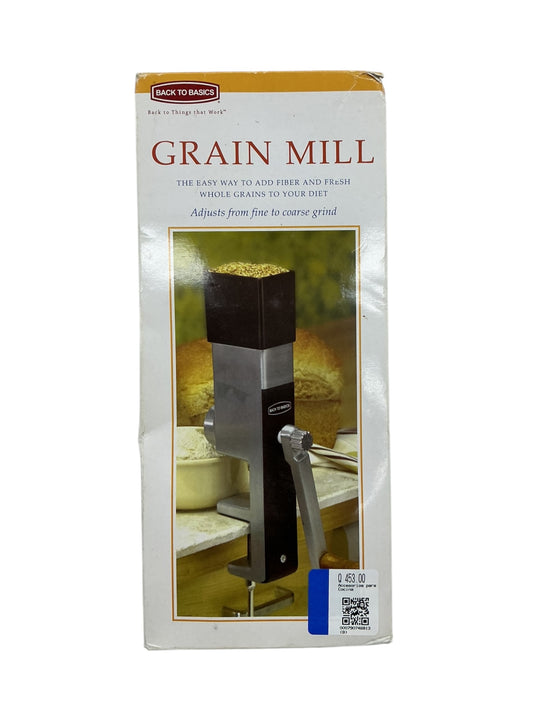 Molino de mano (BACK TO BASICS)