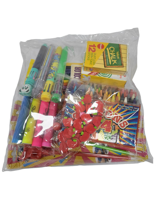 Set de útiles escolares