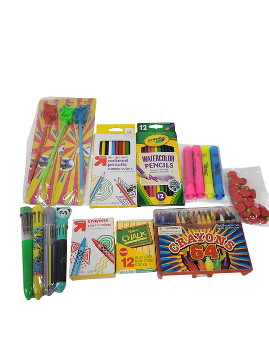 Set de útiles escolares