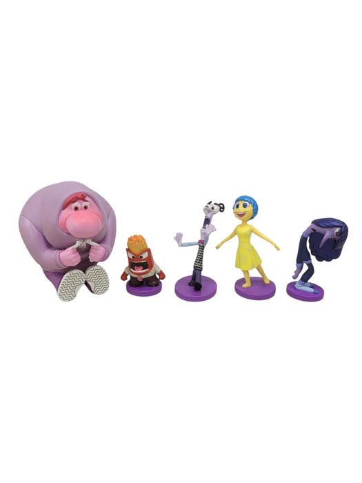 Set de figuras de Intensamente (DISNEY)