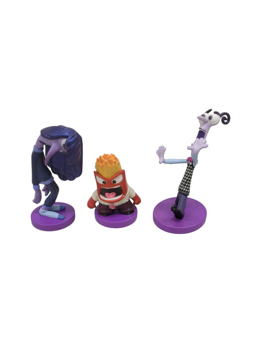 Set de figuras de Intensamente (DISNEY)