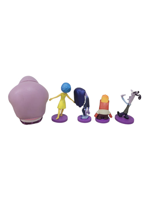 Set de figuras de Intensamente (DISNEY)