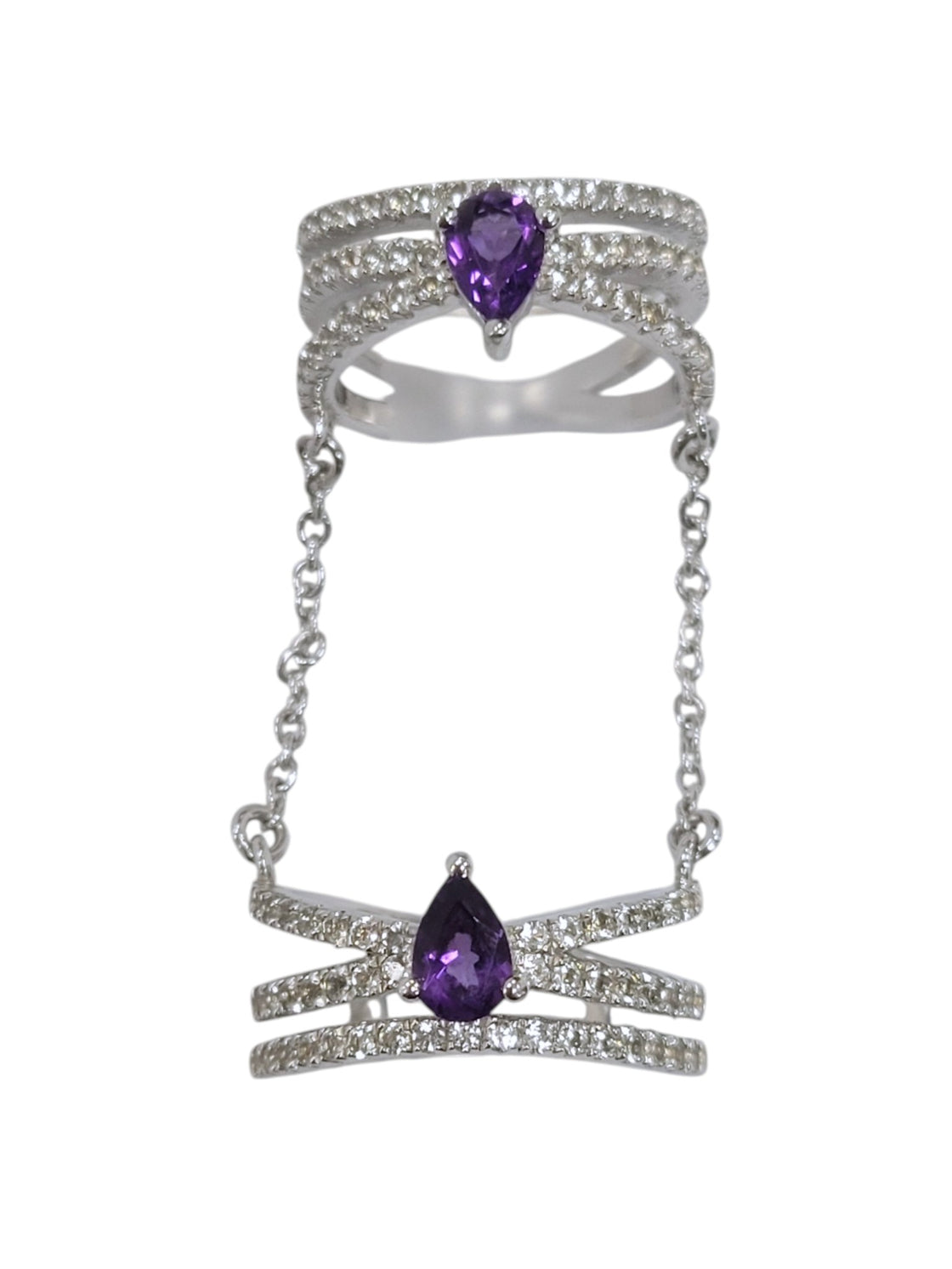 Anillo de plata (925)