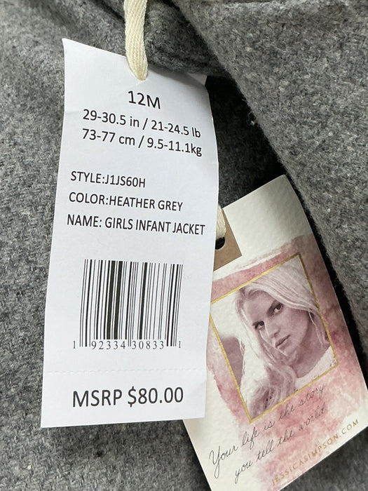 Abrigo para bebé 12M (JESSICA SIMPSON)