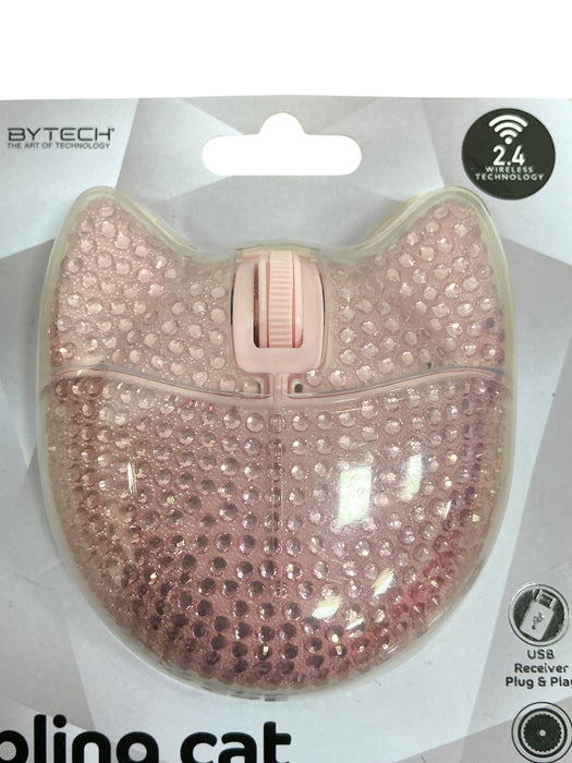 Mouse óptico inalámbrico  (BYTECH)