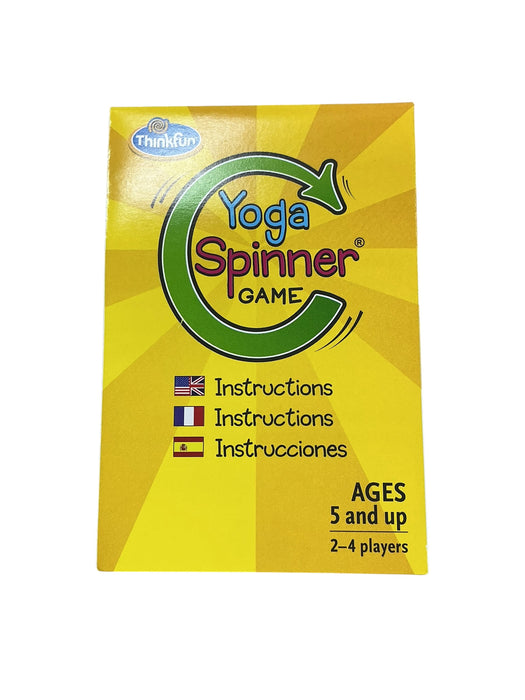 Yoga Spinner Game (THINKFUN)