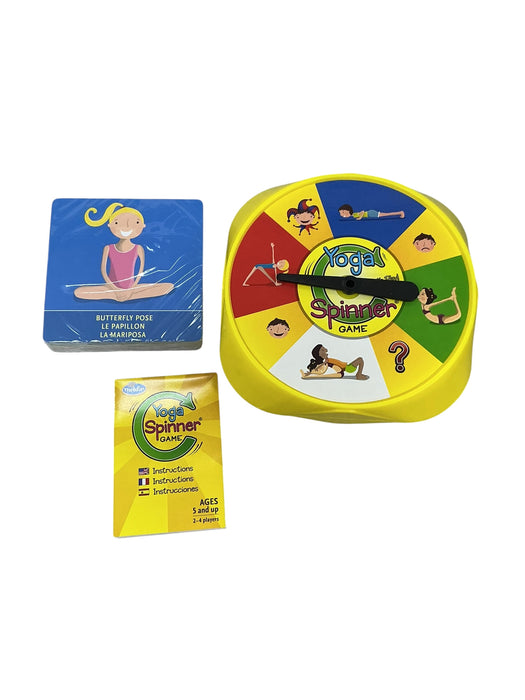 Yoga Spinner Game (THINKFUN)