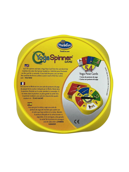 Yoga Spinner Game (THINKFUN)