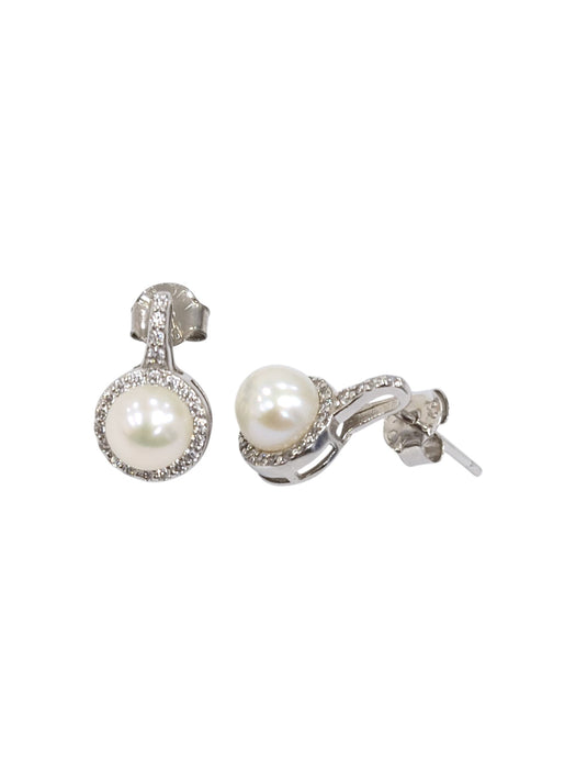 Aretes de plata (925)