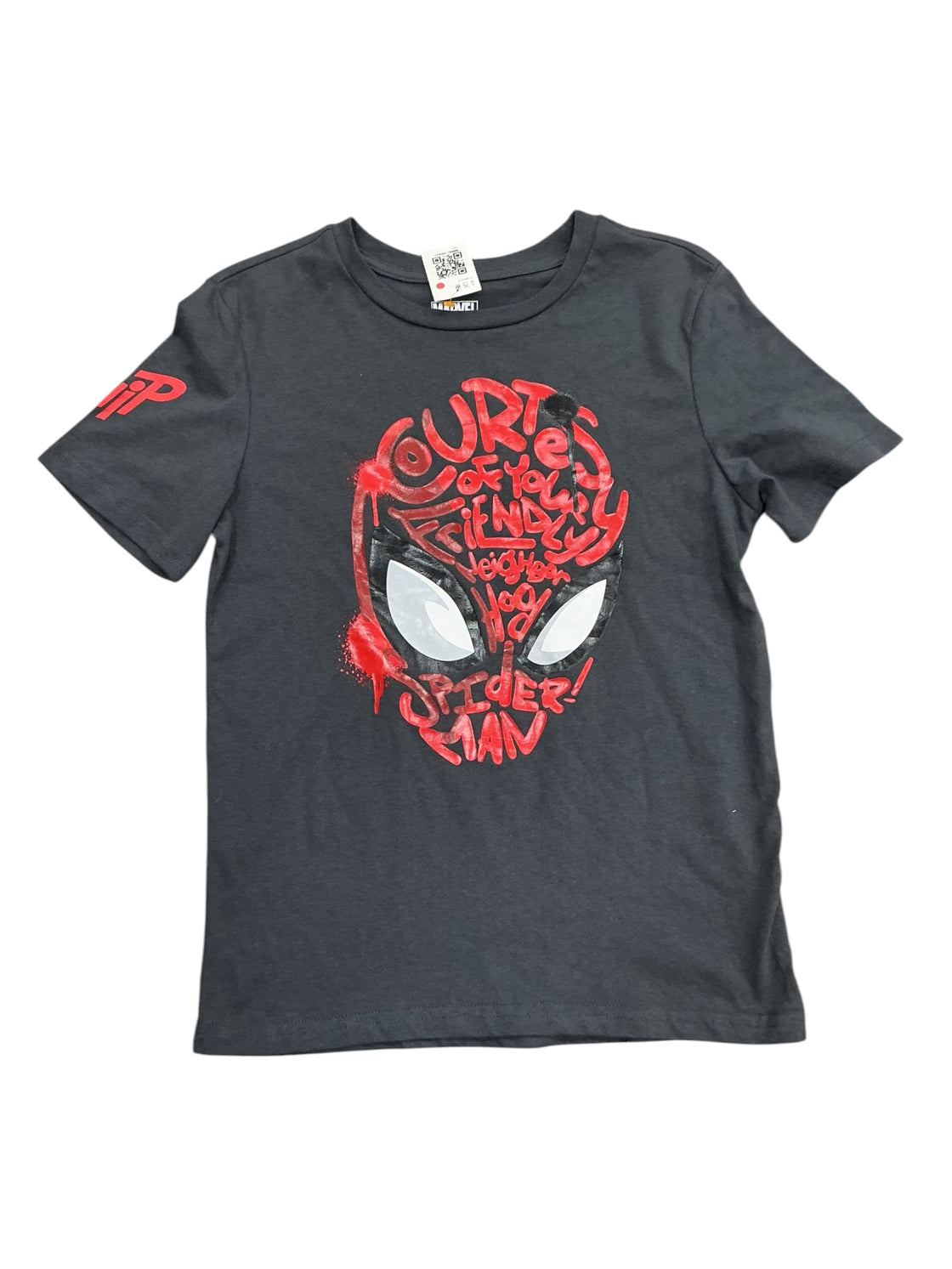 Playera para niño 10/12 (MARVEL)