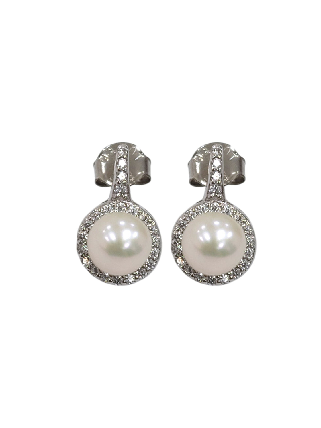 Aretes de plata (925)