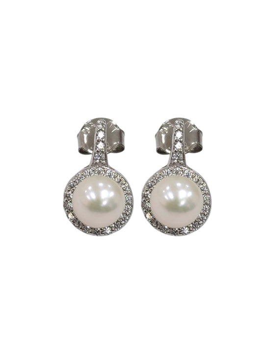 Aretes de plata (925)