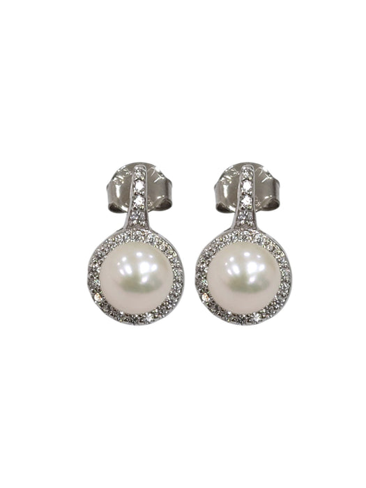 Aretes de plata (925)