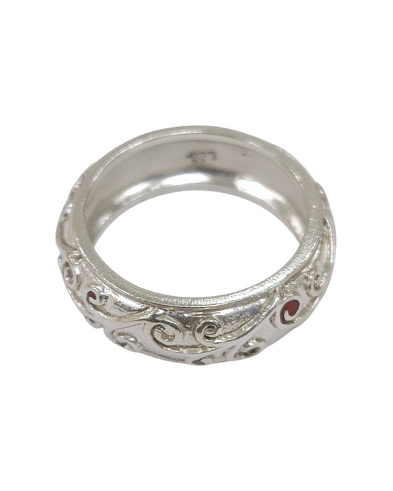 Anillo de plata (925)
