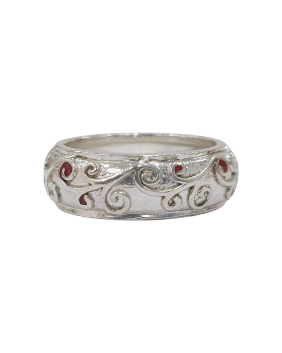 Anillo de plata (925)