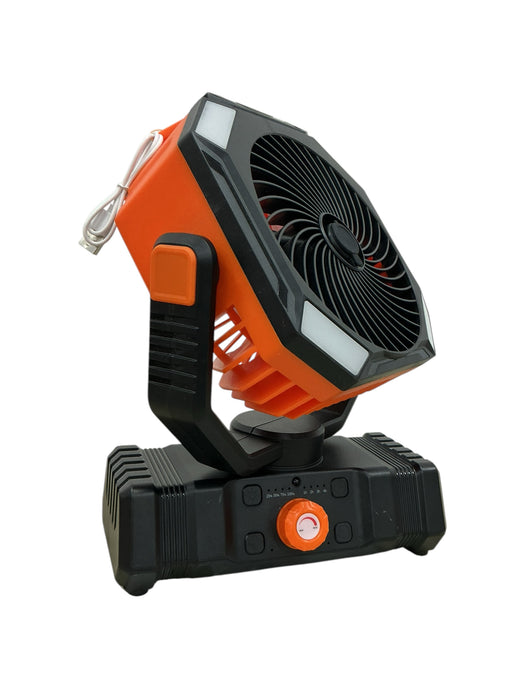 Ventilador portátil con luz