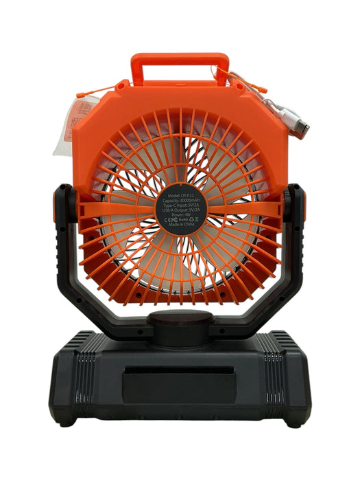 Ventilador portátil con luz