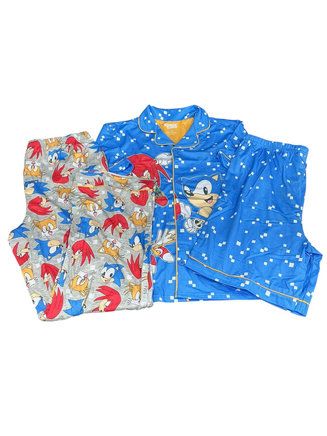 Pijama L (SONIC THE HEDGEHOG)
