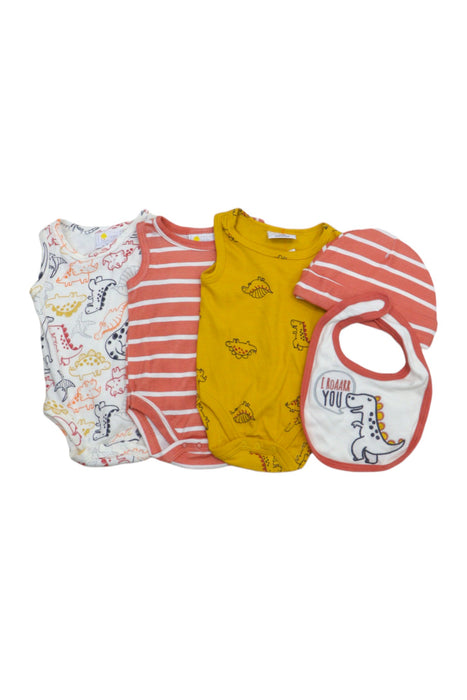 Set de bodys para bebé 0-3M (LITTLE CHICKADEES)