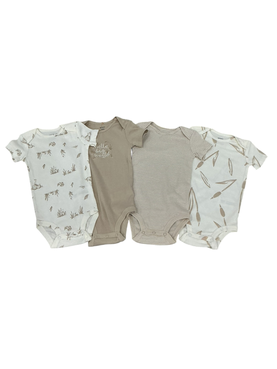 Set de bodys para bebé