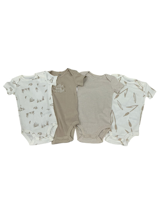 Set de bodys para bebé