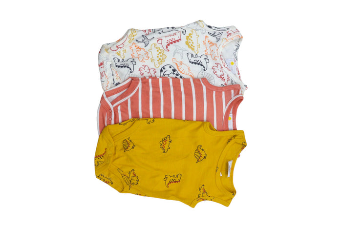 Set de bodys para bebé 0-3M (LITTLE CHICKADEES)