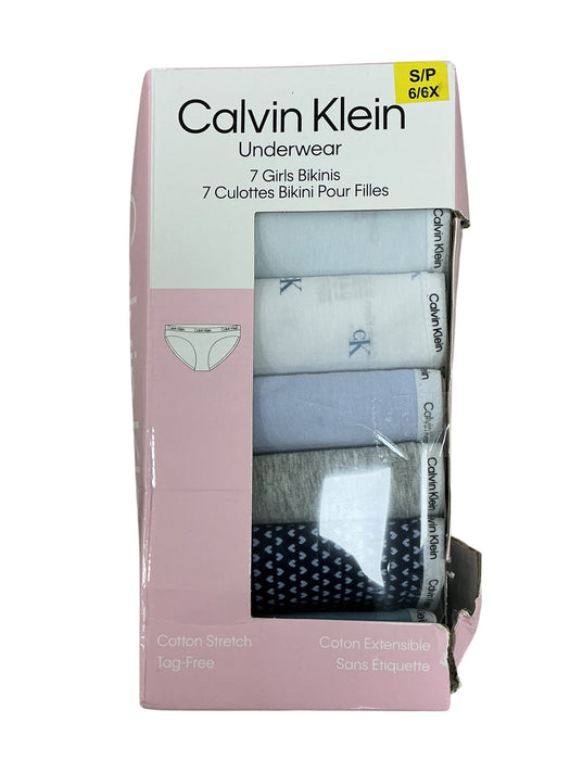 Set de bloomers para niñ@ 7 (CALVIN KLEIN)