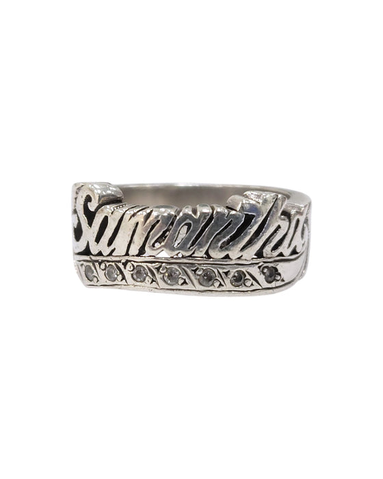 Anillo de plata (925)