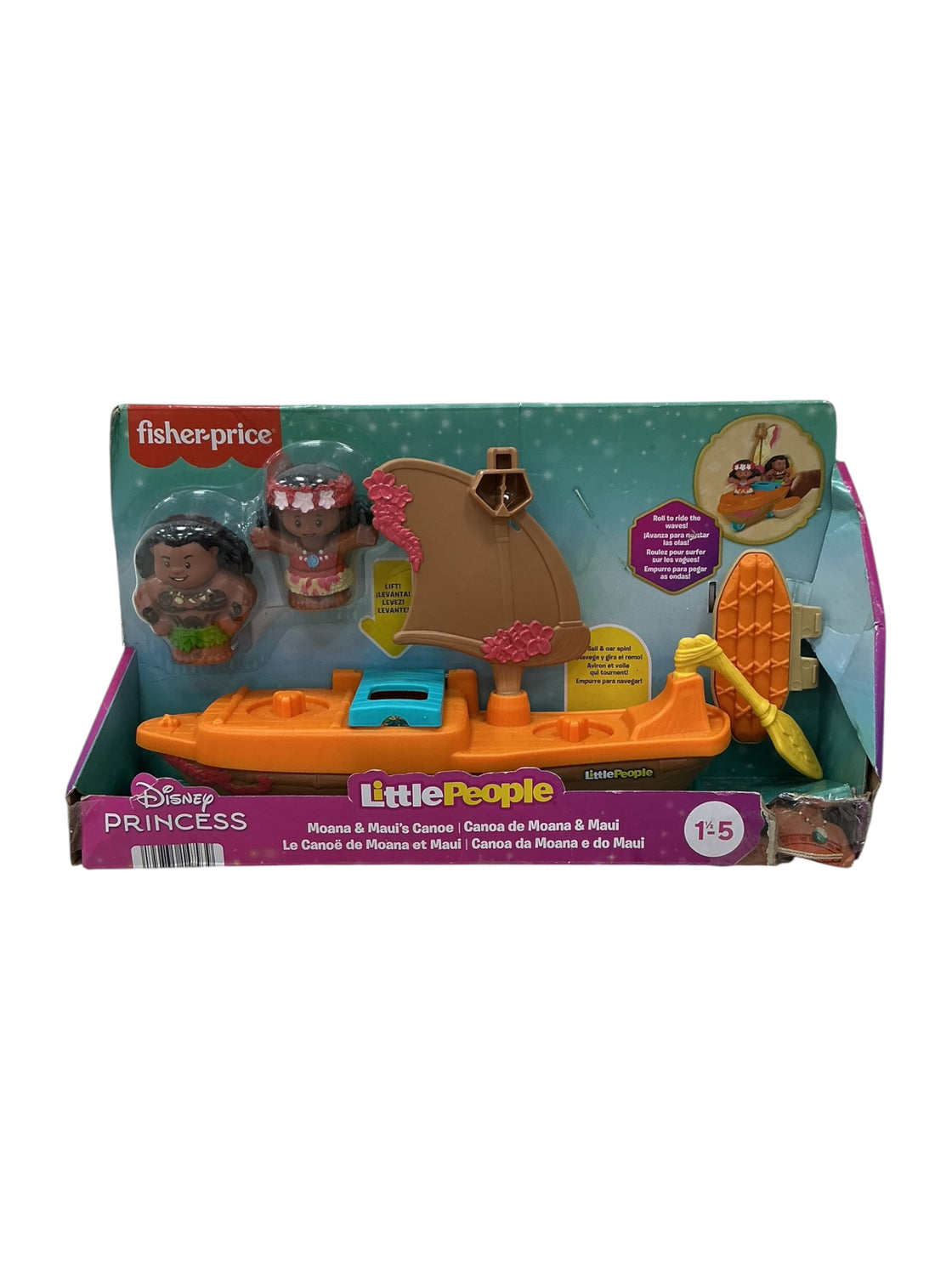 Moana & Maui (FISHER-PRICE)