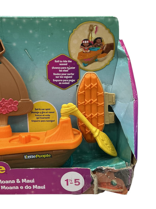 Moana & Maui (FISHER-PRICE)