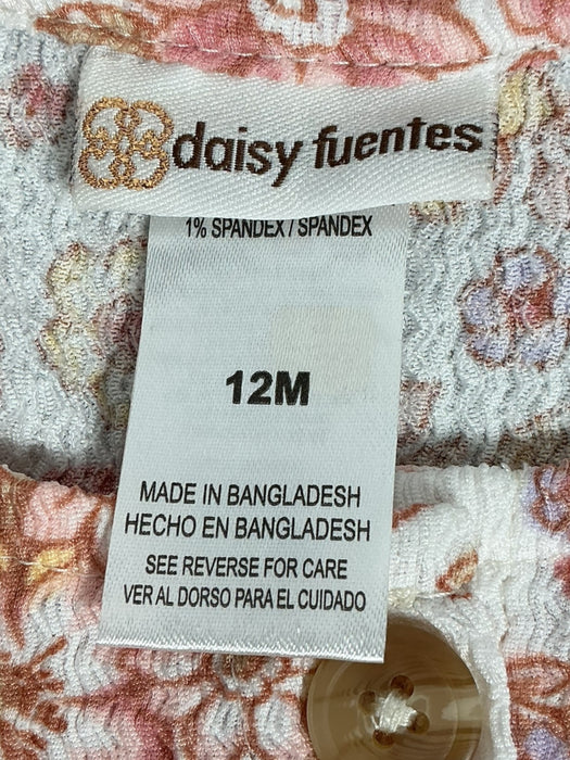 Dúo de vestidos para bebé 12M (DAISY FUENTES)