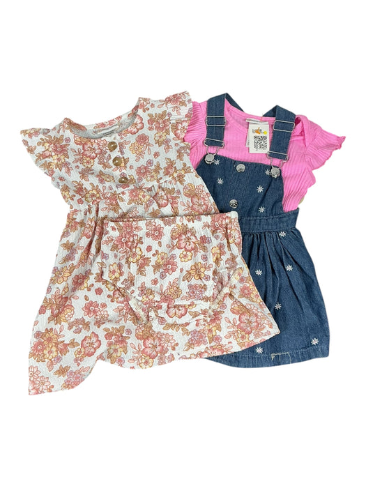 Dúo de vestidos para bebé 12M (DAISY FUENTES)